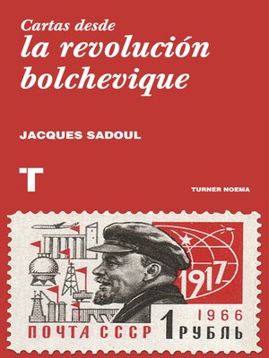 cover image of Cartas desde la revolución bolchevique